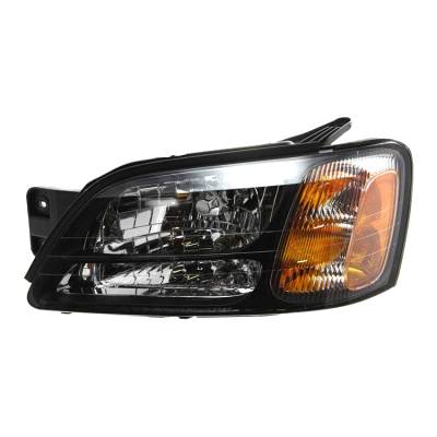Rareelectrical - New Left Headlight Compatible With Subaru Outback H6 Wagon Sedan 2003-2004 By Part Number