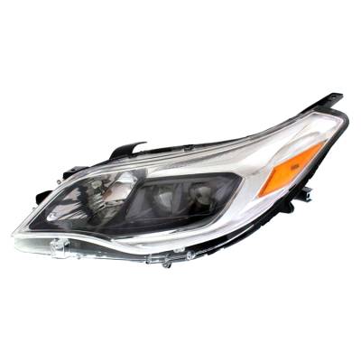 Rareelectrical - New Drivers Halogen Headlight Compatible With Toyota Avalon Xle Premium Sedan 2013-2015 By Part