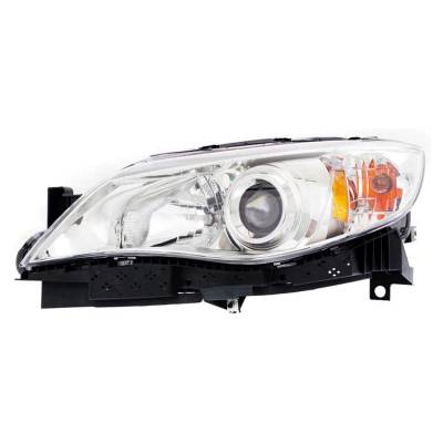 Rareelectrical - New Left Side Headlight Compatible With Subaru Impreza Wrx Limited Sedan 2012-2014 By Part Number