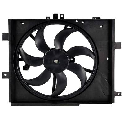 Rareelectrical - New Engine Cooling Fan Compatible With Nissan Versa Manual 2012-2019 By Part Number 21481-1Hs3a