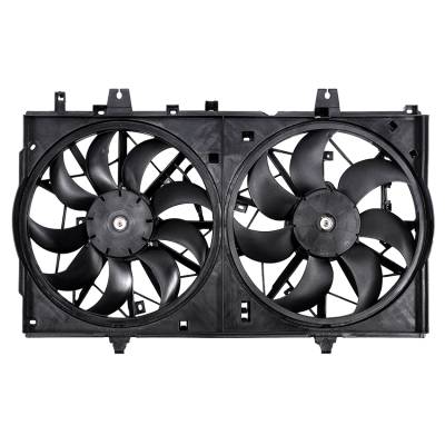 Rareelectrical - New Engine Cooling Fan Compatible With Nissan Rogue 2014-2016 By Part Number 214814Ba0a Ni3115150