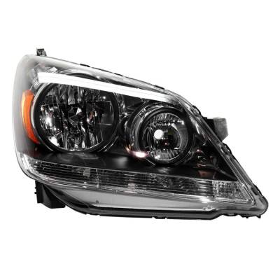 Rareelectrical - New Passenger Side Halogen Headlight Compatible With Honda Odyssey Touring Mini Van 2005-2007 By