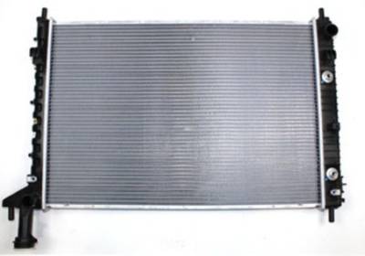 Rareelectrical - New Radiator Assembly Compatible With Gmc 07-12 Acadia 3.6L V6 217 Cid Rea41-13007A Gm3010513
