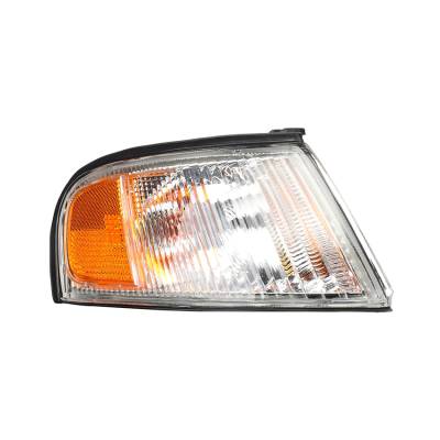 Rareelectrical - New Right Turn Signal Light Compatible With Nissan Altima 1998-1999 Ni2521123 261209E025 26120-9E025