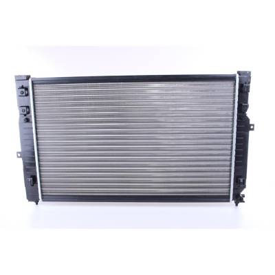 Rareelectrical - Aluminum Radiator Compatible With 1998-2001 Volkswagen Passat Glx 4Motion 2.8L V6 4B0121251 Engine