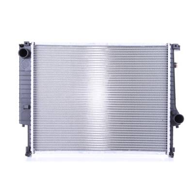 Rareelectrical - Aluminum Radiator Compatible With 1987-1991 Bmw 325I 2.5L L6 2241910 17111709456 Engine Cooling