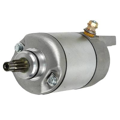 Rareelectrical - Starter 12V 10T Compatible With Honda Trx500fa Foreman Rubicon Trx500fga Trx500fpa Rincon Gps Eps