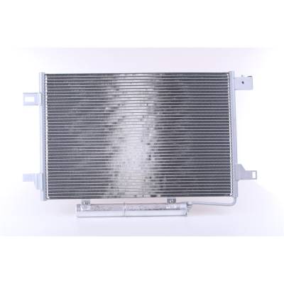 Rareelectrical - A/C Condenser Compatible With 2006-2011 Mercedes-Benz B200 2.0L L4 1695000754 1695001254 Direct Fit