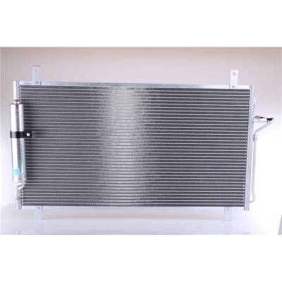 Rareelectrical - A/C Condenser Compatible With 2003-2009 Nissan 350Z Nismo 3.5L V6 92100Cd00a 92100-Cd000 Direct Fit