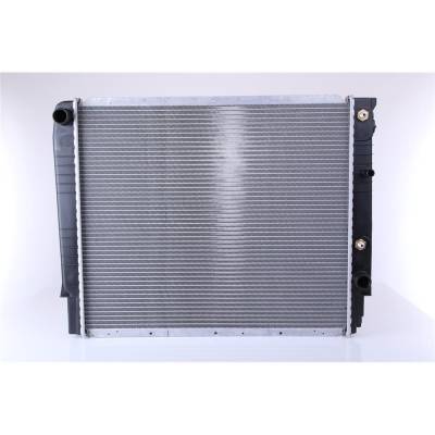 Rareelectrical - Aluminum Radiator Compatible With 1991-1995 Volvo 940 2.3L L4 Turbo 8603853 5003853 17 1/4" X 23