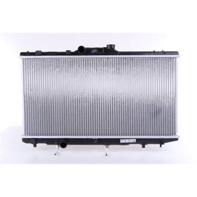 Rareelectrical - Aluminum Radiator Compatible With 1993-1997 Geo Prizm 1.6L 1.8L L4 16400-15510 1640016501 13 7/8" X