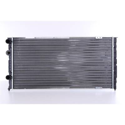 Rareelectrical - Aluminum Radiator Compatible With 1990-1997 Volkswagen Passat 2.8L V6 357121251 357121251C 17 1/4" X