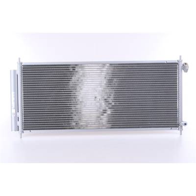 Rareelectrical - A/C Condenser Compatible With 2007-2008 Honda Fit Sport 1.5L L4 80110-Saa-013 Direct Fit OEM