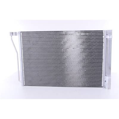 Rareelectrical - A/C Condenser Compatible With 2013-2019 Bmw M6 Gran Coupe 4.4L V8 Twin Turbo 17119389419 64509391493