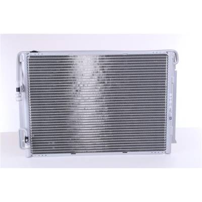 Rareelectrical - A/C Condenser Compatible With 1985-1993 Volvo 240 Se 2.3L L4 3540647 Direct Fit OEM Replacement