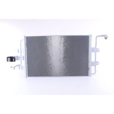 Rareelectrical - A/C Condenser Compatible With 1998-2010 Volkswagen Beetle Gls Tdi 1.8L 1.9L 2.0L 2.5L L4 Tdi Turbo
