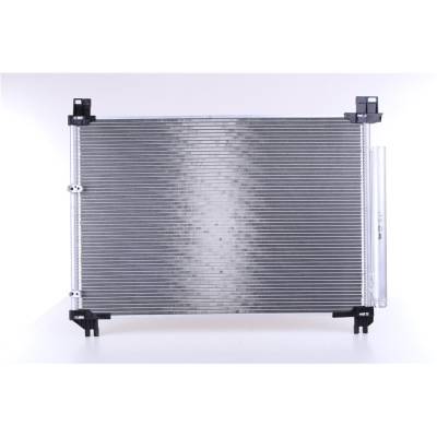 Rareelectrical - A/C Condenser Compatible With 2014-2019 Toyota Highlander Le Plus 2.7L 3.5L L4 V6 884600E070 Direct