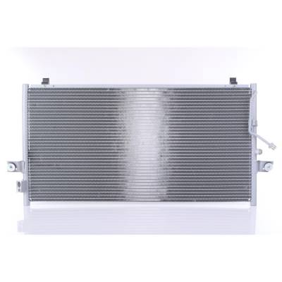 Rareelectrical - A/C Condenser Compatible With 2002-2004 Infiniti I35 3.5L V6 921002Y960 921002Y920 Direct Fit OEM