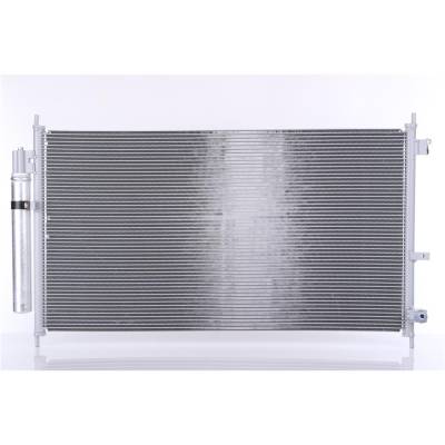 Rareelectrical - A/C Condenser Compatible With 2007-2012 Acura Rdx 2.3L L4 Turbo 80110Stka01 Direct Fit OEM