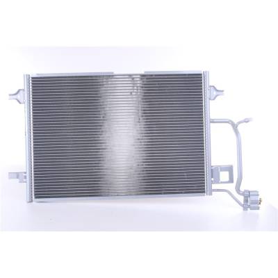 Rareelectrical - A/C Condenser Compatible With 2000-2002 Audi S4 Avant 2.7L V6 Twin Turbo 8D0260401g 8D0260403g
