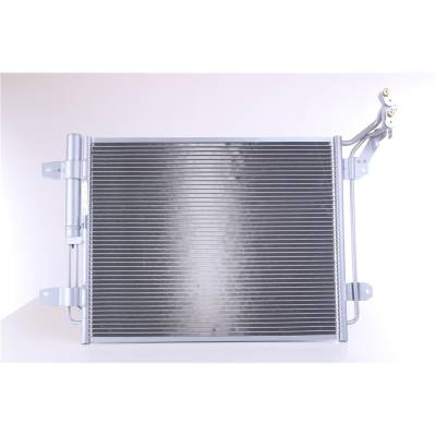 Rareelectrical - A/C Condenser Compatible With 2009-2017 Volkswagen Tiguan Se 2.0L L4 Turbo 5N0820411e 5N0820411d