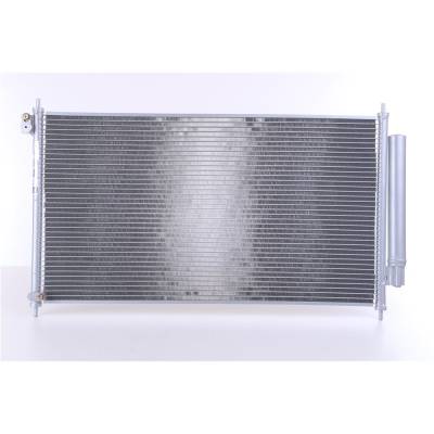 Rareelectrical - A/C Condenser Compatible With 2012-2015 Honda Civic Si 2.4L L4 80110Tr0a01 80110Tr0a02 Direct Fit