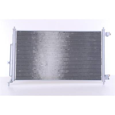 Rareelectrical - A/C Condenser Compatible With 2007-2012 Nissan Versa 1.8 Sl 1.6L 1.8L L4 92100Zw40d 92100Bh40a