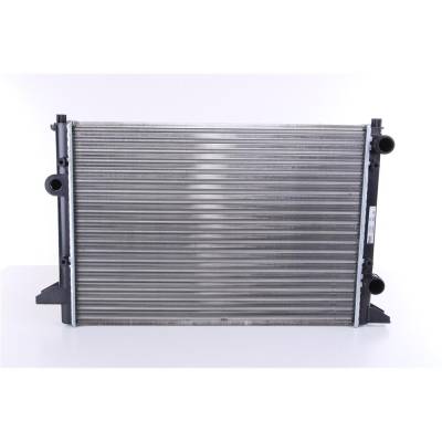 Rareelectrical - Aluminum Radiator Compatible With 1995-1997 Volkswagen Passat 1.9L L4 Tdi 3A0121253aa 17 1/4" X 21