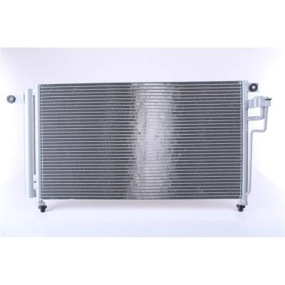 Rareelectrical - A/C Condenser Compatible With 2006-2011 Kia Rio5 Lx 1.6L L4 976061G000 Direct Fit OEM Replacement