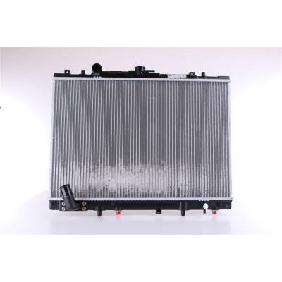 Rareelectrical - Aluminum Radiator Compatible With 1997-2004 Mitsubishi Montero Sport 3.0L 3.5L V6 Mr239626 Mr239627