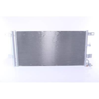 Rareelectrical - A/C Condenser Compatible With 2017-2023 Audi A4 Premium Plus 2.0L L4 Turbo 8W0816421c 8W0816421j