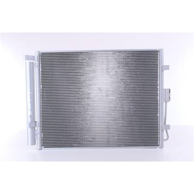 Rareelectrical - A/C Condenser Compatible With 2010-2013 Kia Soul 1.6L 2.0L L4 97606-2K000 97606-2K000as Direct Fit