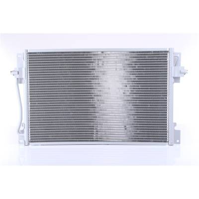 Rareelectrical - A/C Condenser Compatible With 1993-1997 Volvo 850 R 2.3L 2.4L L5 Turbo 6849575 30665225 Direct Fit
