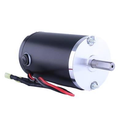 Rareelectrical - New Salt Spreader Motor Compatible With Fisher Steel Caster 2000-2025 Salt Spreaders By Part Numbers