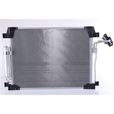 Rareelectrical - A/C Condenser Compatible With 2015-2019 Infiniti Q70l 3.7 3.7L V6 921101Ma0a Direct Fit OEM