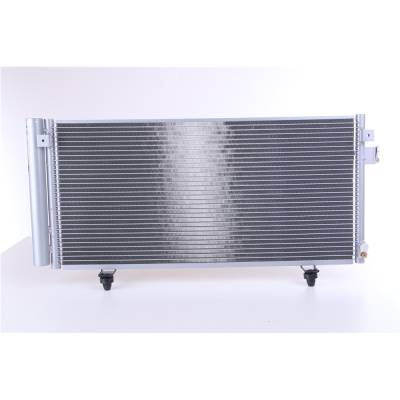 Rareelectrical - A/C Condenser Compatible With 2008-2014 Subaru Impreza Wrx Sti 2.5L H4 Turbo 73210-Sc010 73210-Sc011
