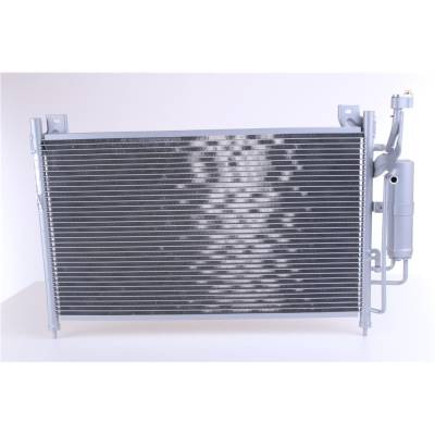 Rareelectrical - A/C Condenser Compatible With 2011-2014 Mazda 2 Sport 1.5L L4 Df71-61-480A Df7161480c Direct Fit OEM