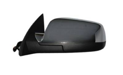 Rareelectrical - New Lh Door Mirror Compatible With Gmc 10-11 Terrain Chrome Power W/ Heat 20858712 Cv112cl Gm1320393