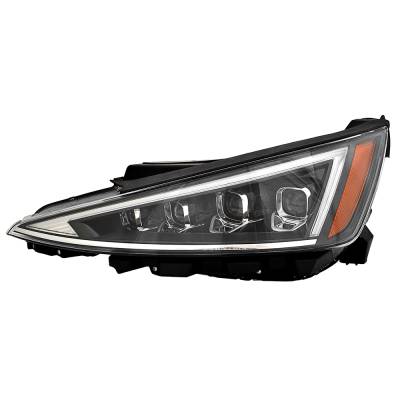 Rareelectrical - New Left Led Headlight Compatible With Hyundai Elantra Limited Sedan 2019 2020 By Part Number