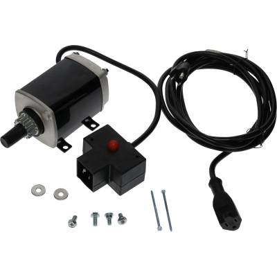 Rareelectrical - 120V Starter Compatible With Craftsman Mtd Murray Toro Troy-Bilt Snow Blower Tecumseh 33329 Hm70