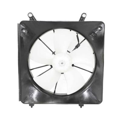 Rareelectrical - New Left Engine Cooling Fan Compatible With Honda Accord 98-02 19015-Paa-A01 19030-Paa-A01