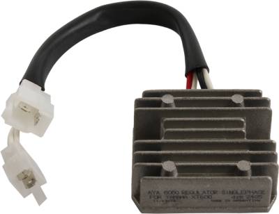 Rareelectrical - New 12V Regulator Rectifier Compatible With Yamaha Motorcycle Xt600scãšxt600nãš34l81960a000