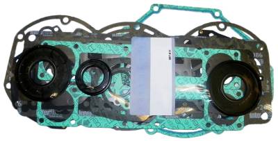 Rareelectrical - New Jet Ski Complete Gasket Kit Compatible With Yamaha 97-99 Gp 99-04 Suv 02-04 Sv 98 Xl 1200Cc