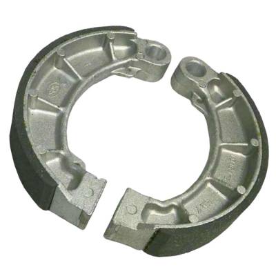Rareelectrical - New Rear Brake Shoes Compatible With Honda Atv Trx-Fm/Fe Trx-Tm/Te 350 2000-06 06430-Hn0-A20