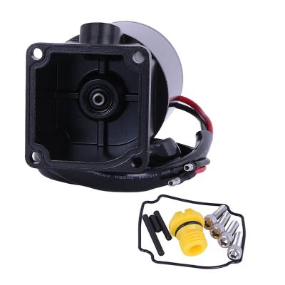 Rareelectrical - Tilt Trim Motor With Reservoir Compatible With Mercury Mariner Force 30-125 Hp 809885A1 809885A2