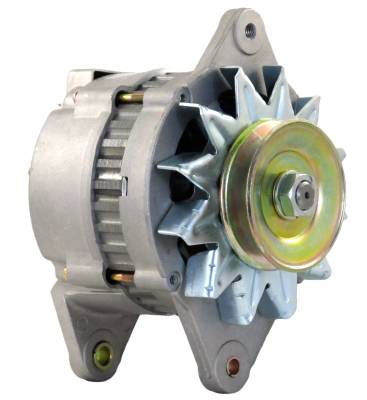 Rareelectrical - New Alternator Compatible With 1984-1986 Nissan 300Zx W/O Turbo 334-1674 0-986-035-341 Lra00481