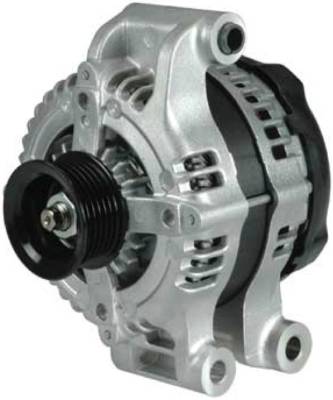 Rareelectrical - New Alternator Compatible With Dodge Charger 2.7L 3.5L V6 5.7L 6.1L V8 2006-2007 Magnum 2.7L 3.5L V6
