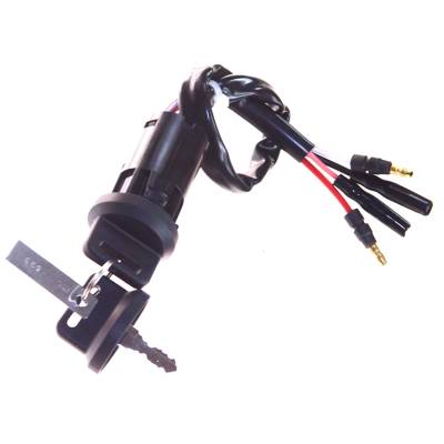 Rareelectrical - New Ignition Switch Fits Honda Atv Trx 300 1990-1998 1999-2000 35100-Hm5-671