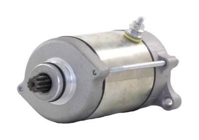 RAREELECTRICAL - New Starter Motor Compatible With Kawasaki Motorcycle Zx1100 Ninja Zx-11 211631161 211631212