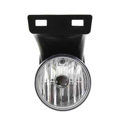 Rareelectrical - New Passenger Side Fog Light Compatible With Dodge Ram 4000 1999-2002 55076940Ab Ch2593120